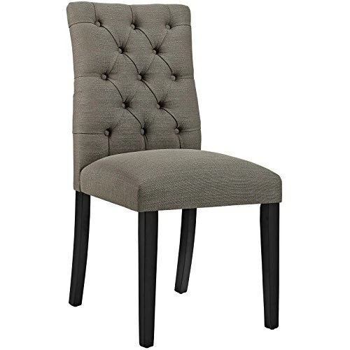 Modway MO- Duchess Modern Tufted Button Upholstered Fabric Parsons, Dining Ch...