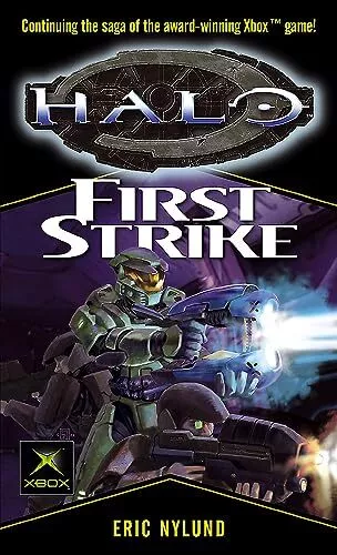 Halo: First Strike by Eric S. Nylund