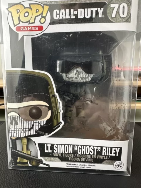 Call of Duty Lt. Simon Ghost Riley Pop! Vinyl Figure