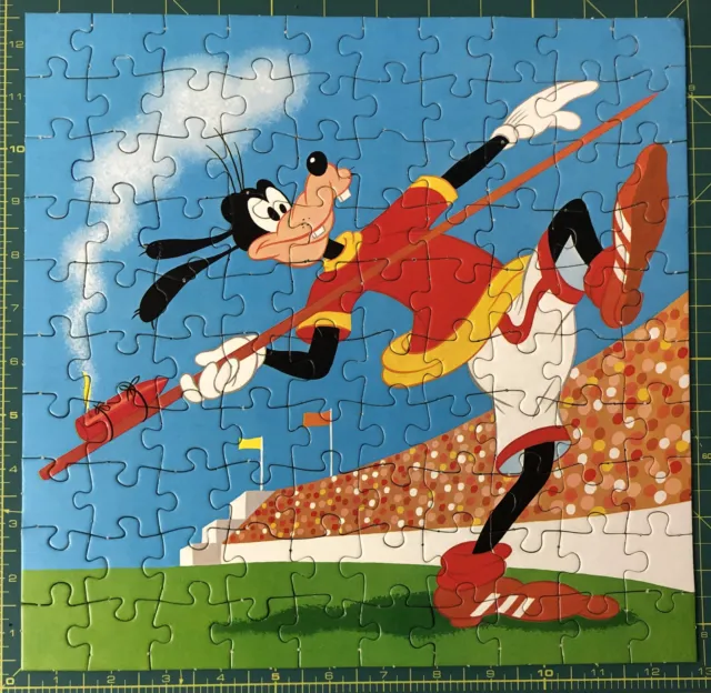 Puzzle Olympic Goof - 100 Teile, Disney, Goofy, Olympische Spiele, 1972, Sport