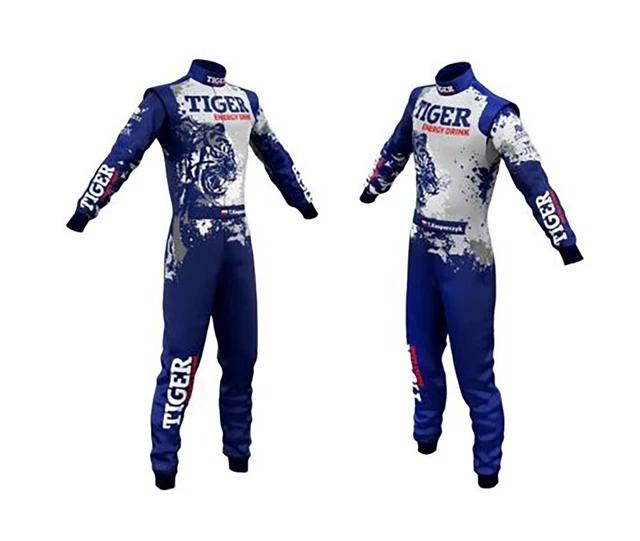 GO KART RACING Suit CIK FIA Level2 Approved Suit With Digital