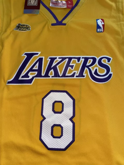 Maillot Kobe Bryant Los Angeles Lakers 08-09 Mitchell & Ness – Authentic
