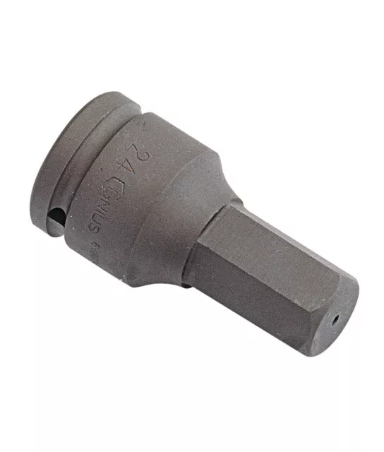 Genius Tools 3/4"Dr. Metric Hex Head Drivers 14 to 32mm