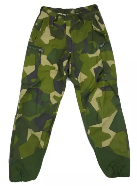 New Genuine Swedish Army Insulated Thermal M90 Pants Green Trousers Cold  Weather