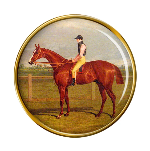 Caballo de Carreras, Por Herring Pin Insignia
