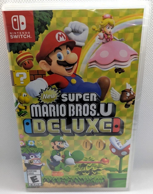 NEW SUPER MARIO Bros. U -- Deluxe Edition (Nintendo Switch) £31.87 ...