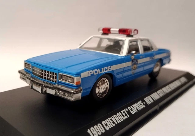 Greenlight 1:18 Scale 1990 Chevrolet Caprice NYPD Police Car