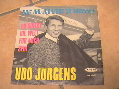 2/3 Udo Jürgens - Sag ihr,ich lass sie Grüssen - 7"