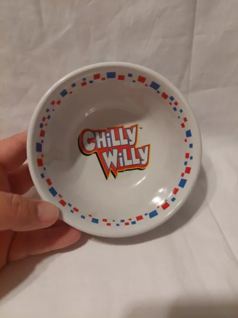 Vintage Chilly Willy Penguin Ice Cream Bowls Universal Studios