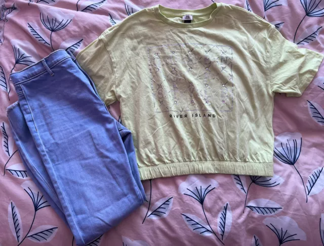 bel vestito ragazza River Island età 11-12 anni