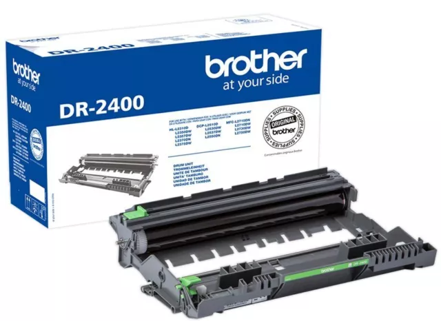 Brother Trommeleinheit DR-2400 (ca. 12000 Seiten) Original Zubehör BRANDNEU