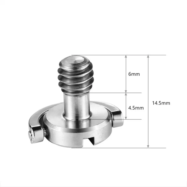 SmallRig Quick Release Camera Fixing Screw 1/4 Inch 838 3