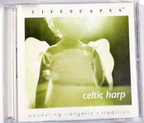 Lifescapes Celtic Harp - Audio CD - VERY GOOD