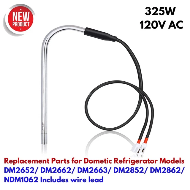 HEATING ELEMENT FOR RV Dometic Refrigerator DM2652/2662/ 2663/2852/2862