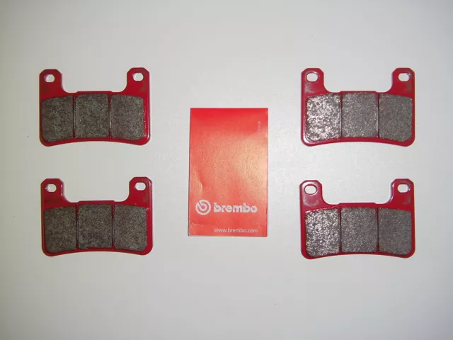 Brembo Bremsbeläge Bremsklötze Bremsbacken Bremse vorne Suzuki GSXR 1000