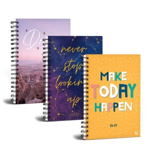 A5 ACADEMIC 20232024 Diary MidYear Week To View Student & Appointment