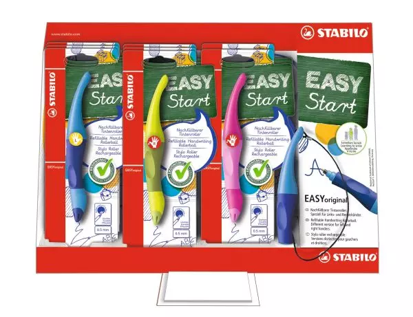 STABILO Tintenroller EASYoriginal EASY Start Tintenschreiber Links- Rechtshänder