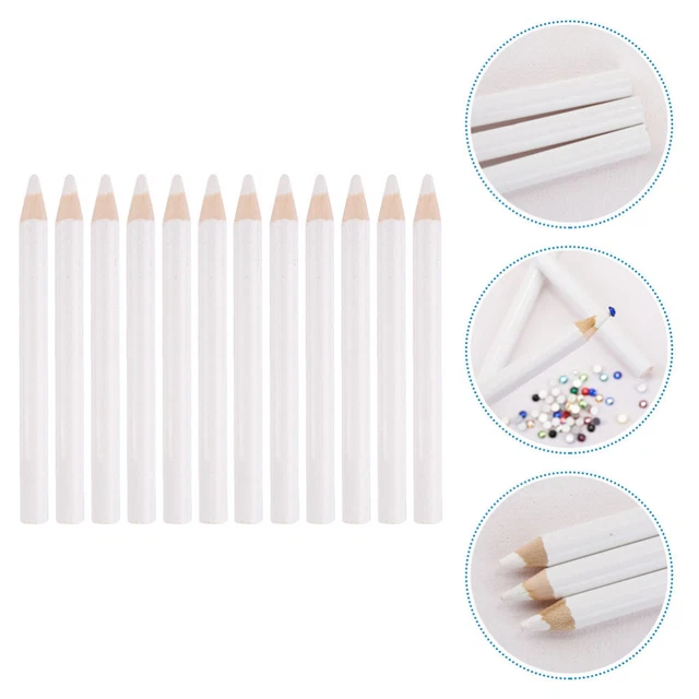 Stylo de cueillette de diamant d'art d'ongle de 20 pièces Stylo cire strass