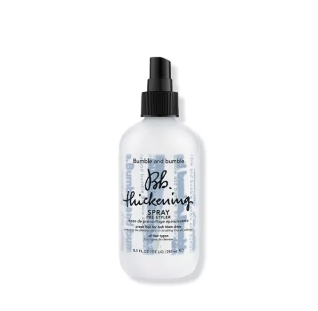 Bumble & Bumble Thickening Spray Pre-Styler For All Hair Types 8.5floz Full Size