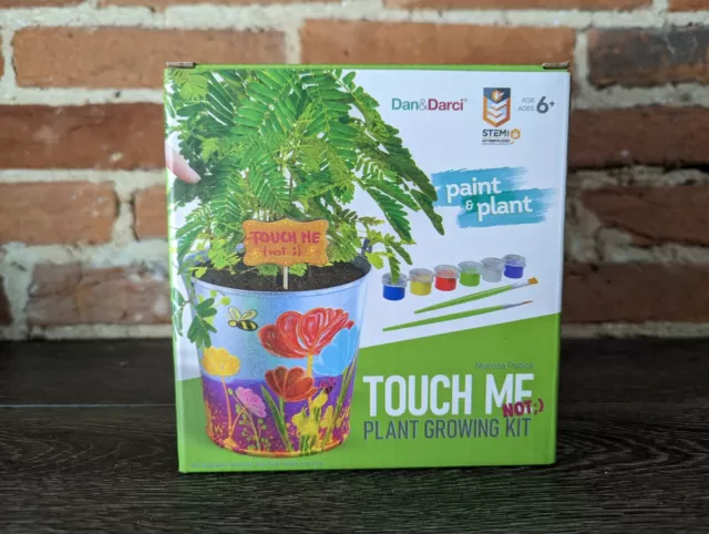 TOUCH-ME-NOT KIDS GARDENING Kit - STEM Projects for Kids Ages 6-12 - Arts  and $13.24 - PicClick