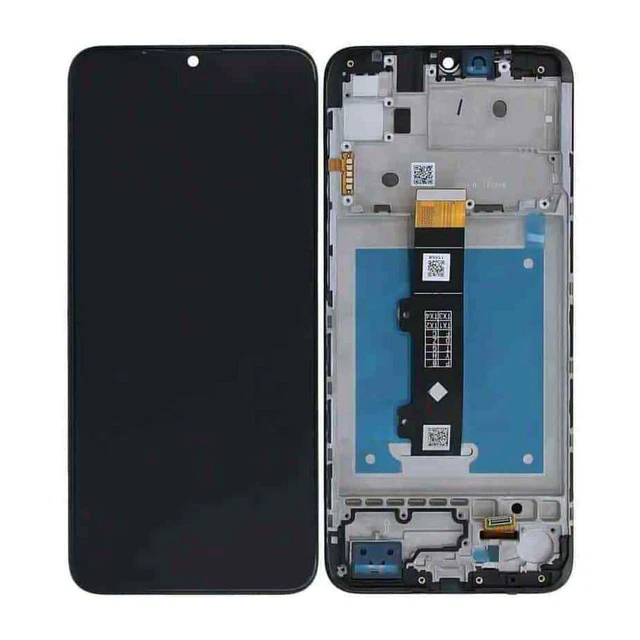 Écran LCD Complet De Rechange Pour Motorola Moto G73 5G XT2237 - Kit De Réparation Inclus (Noir Avec Cadre)