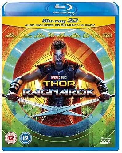 Thor Ragnarok 3D BD [Blu-Ray] [2017] [Region Free] - DVD  KMVG The Cheap Fast