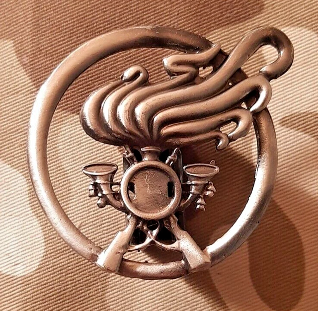 Fregio Da Basco Bersaglieri Esercito Italiano