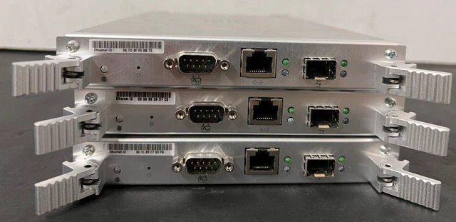 *LOT OF 3* Apple Xserve Raid Hard Drive Controller 603-6332 CA1009 Module *LOT OF 3* Apple Xserve Raid Hard Drive Controller 603-6332 CA1009 Module