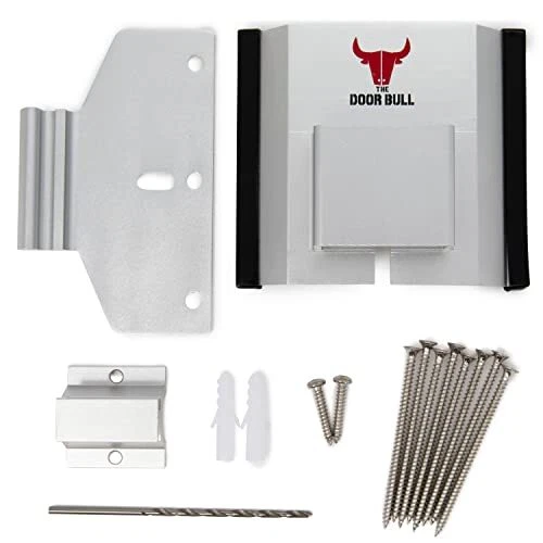 The Door Bull | Door Barricade Door Security | Door Stoppers Security Bar