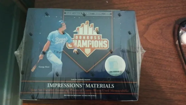 2005 Donruss Champions Baseball 450-Card Complete Set SEALED NEW