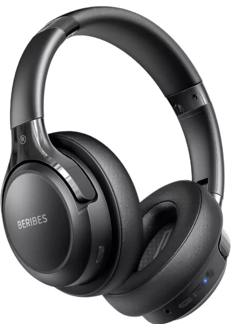 BERIBES Casque Bluetooth sans Fil - Durée de Lecture : 65 h