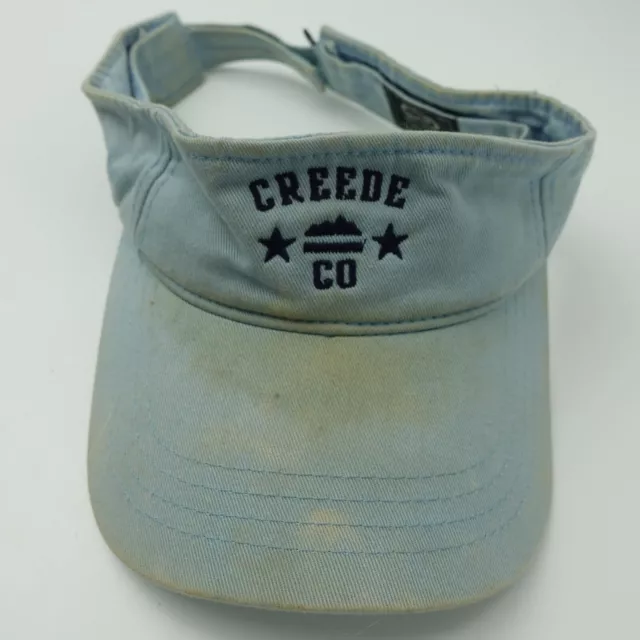 Creede Co Adjustable Adult Visor Ball Cap Hat