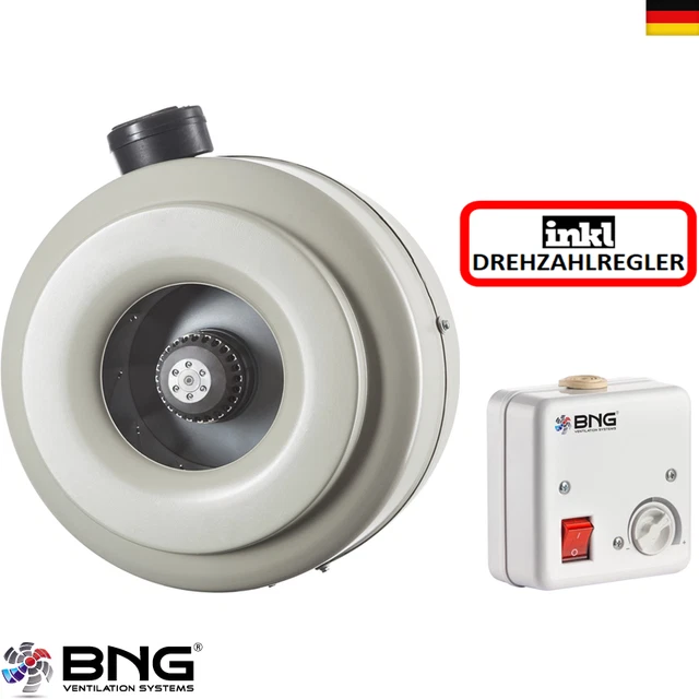 Ventilateur Turbine 12V Puissant - Avec Variateur De Vitesse - Pour Allumer Barbecue, Cheminée, Refroidissement PC - Dimensions Compactes