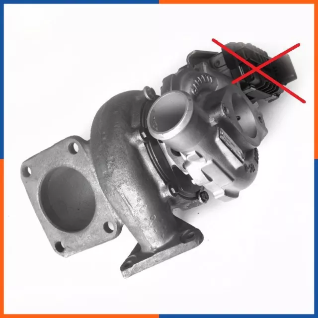 Turbo pour FORD, LAND ROVER 2.4 TDCI 140PS - 143PS | 752610-0032, 752610-5025S 3