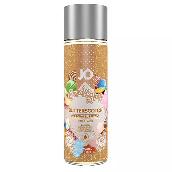 System JO  Candy Shop H2O Butterscotch Lubricant Lube Gleitmittel 60 ml