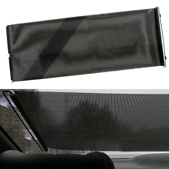 Car Retractable Windshield Sun Shade Visor Block Cover Front Rear Side Window