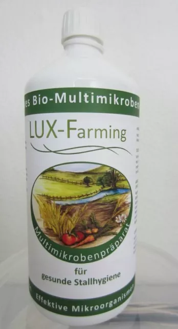 Bio Pferdepflege Lux Farming Care Horses 1L 10,90 €