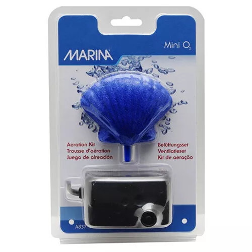 Marina Mini Belueftungsset para Acuarios, Nuevo