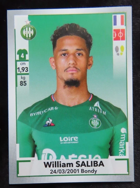 Panini Foot 2024 #197 Bamo Meïté Olympique de Marseille