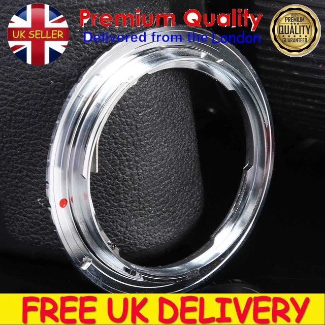 PK-EOS Camera Lens Mount Adapter Ring for Pentax PK K Lens to Canon EOS R/RP