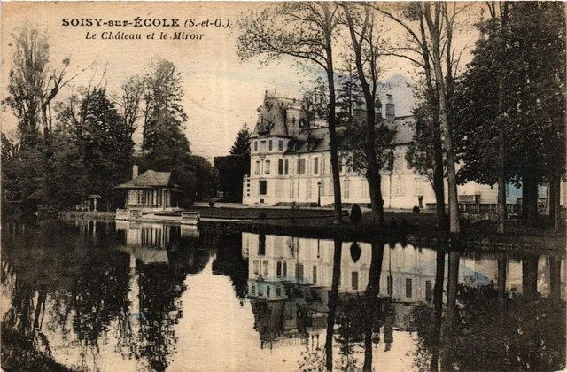 Soisy Sous Etiolles Boulevard De Soisy (cliché pas courant à Étiolles