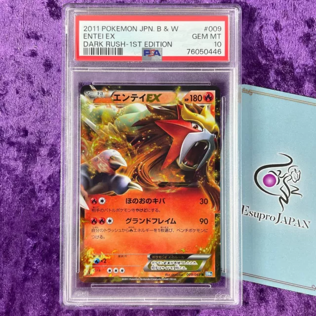 ZOROARK HOLO PSA 10 GEM MINT - Dark Rush 1st Edition Holo - 049