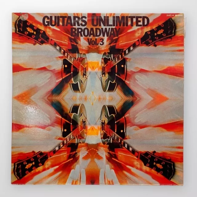 The Guitars Unlimited - Broadway Vol. 3 / Vinyl LP