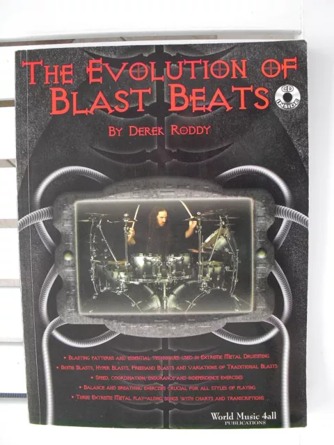 Cd The Evolution Of Blast Beats By Derek Roddy 2007 Incluido