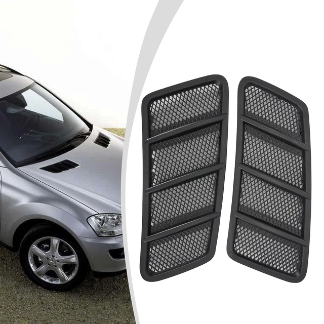 2pz Copertura Cofano Laterale Griglia Ventilazione Per Mercedes W166 GL GL350 ML63 12-15