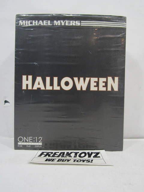 Mezco Toyz One:12 Collective Halloween Michael Myers Figure, 2018 OPEN BOX