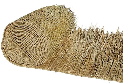 Mexican Straw Roof Thatch Palm Thatch Rolls Blind Grass Tiki Bar Huts Boat Blind