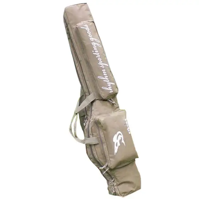 Elora Adjustable 1.2m Shooting Carry Case Shotgun Rifle Gun Sip Double Bag Tan
