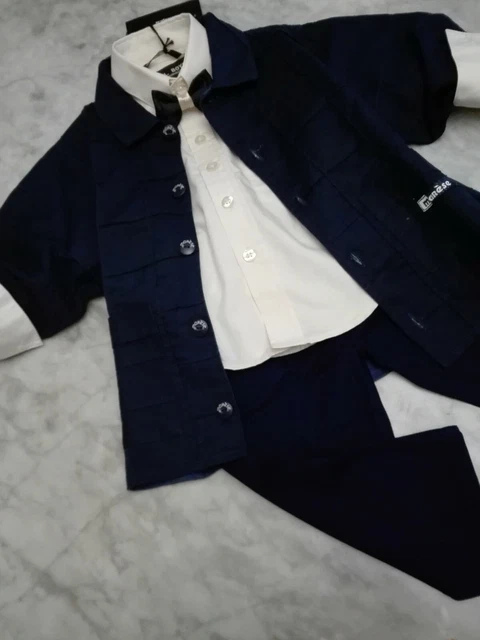 Completo bimbo elegante sales estivo