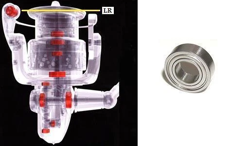 Moulinet Toupie Daiwa Catalina 4000H - Fabriqué Au Japon - Pour Pêche En Mer - Ratio 5.7:1 - 8 Roulements à Billes